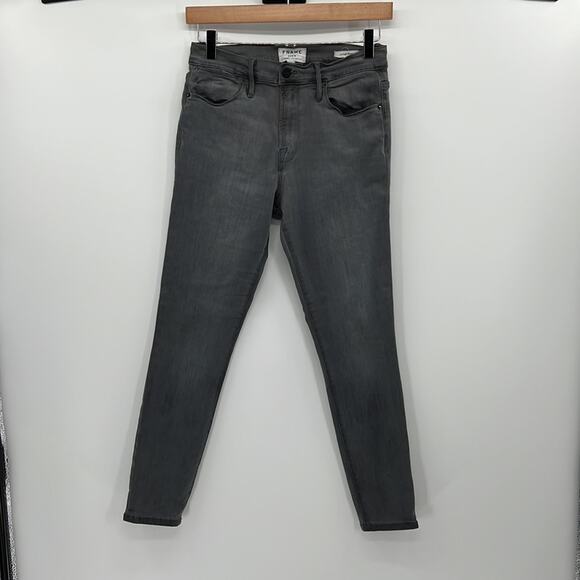 Frame Denim Jeans Le High Skinny - Smithson - 29 - Picture 5 of 9